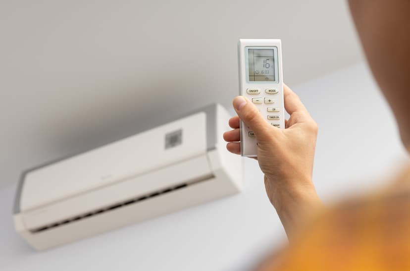 Ar-condicionado Instalado