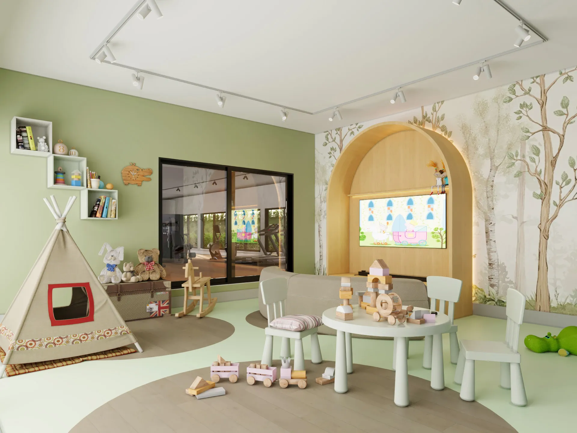 Lazer + Brinquedoteca