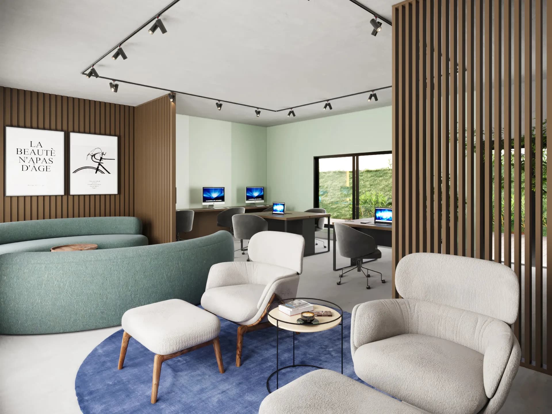 Lazer + Coworking