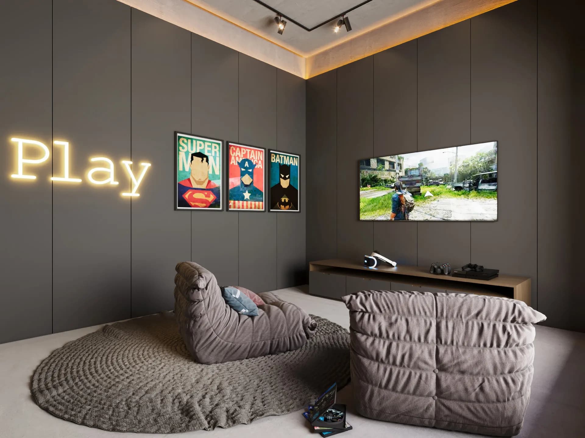 Lazer + Espaço Game