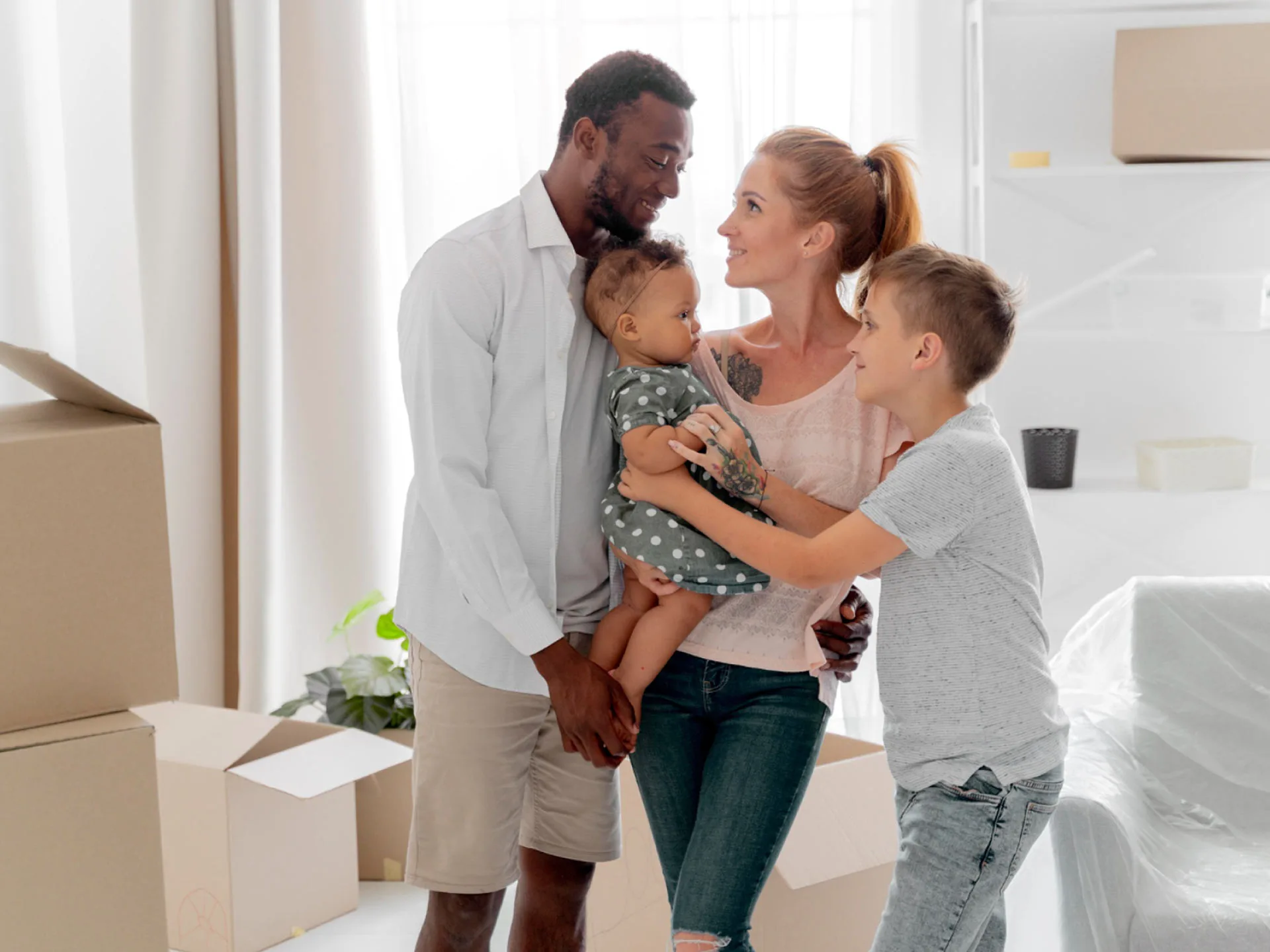 Família simulação