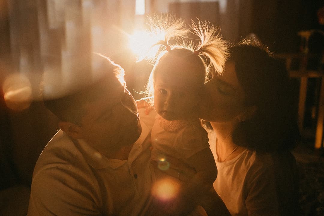 Familia com Bebê