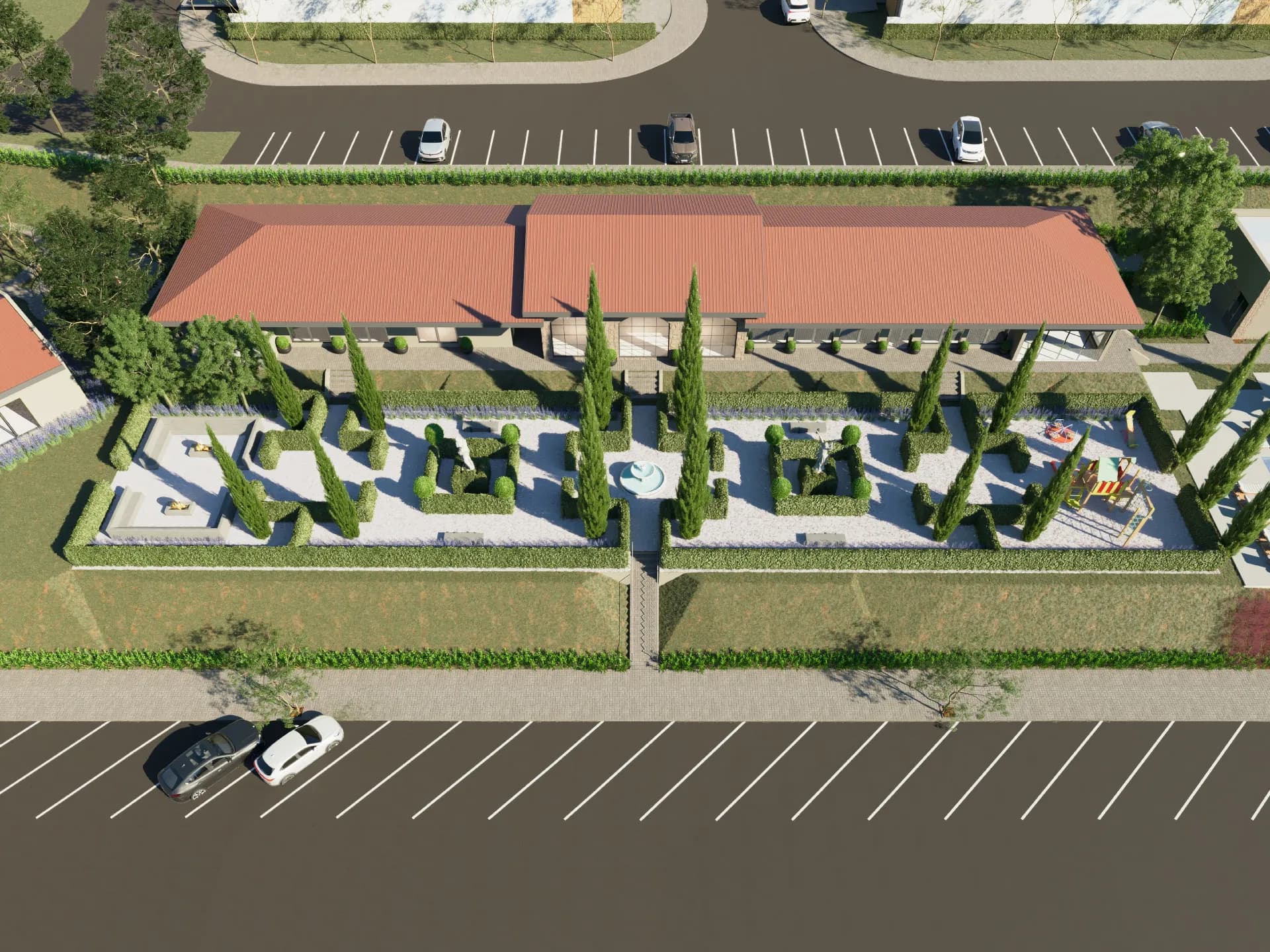 Lazer + Jardim Italiana